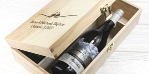 Wooden Wine Box
