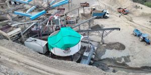 Foundry Grade Silica Washing Plant