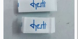 Embroidered Woven Label