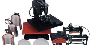5 in 1 Combo Heavy Duty Heat Press Machine