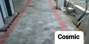 Concrete Triangular Cosmic Paver Block