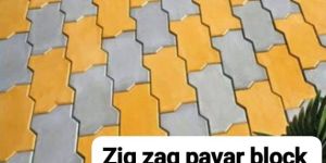 Zigzag Paver Block