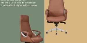 Leatherette Chair Knight