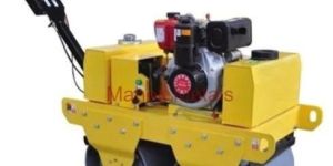 Walk behind Double Drum Vibratory Roller