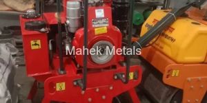 Walk behind Single Drum Vibratory Roller