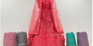 Ladies Party Wear Lehenga