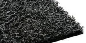 Black Rubber Door Mat