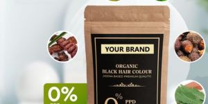 Organic Black Hair Color