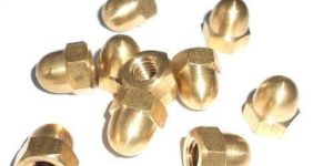 Brass Dome Cap Nut