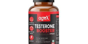 AgeX Testosterone Booster Capsules
