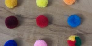 Woolen Pompom Ball