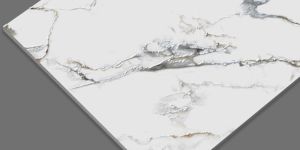 Apollo White Gloster Finish Vitrified Floor Tiles