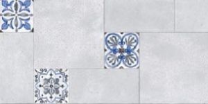 Elvia Decor Stone Punch Bathroom Floor Tiles