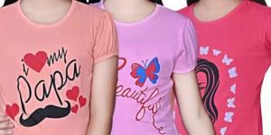 Girls Printed T-Shirt