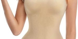 Ladies Beige Bodysuit