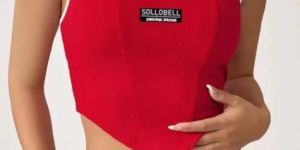 Ladies Printed Tank Top