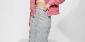 Ladies Zipper Hoodie