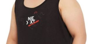 Mens Plus Size Cotton Vest