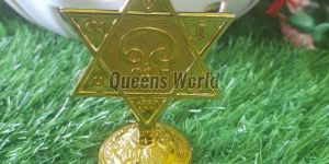 Metal Saravana Bhava Symbol