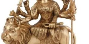 Brass Maa Durga Statue