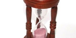 Decorative Maritime Wooden Sand Timer