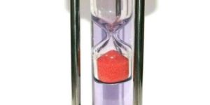 Decorative Wood Sand Timer Hour Glass