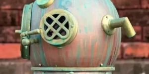 Mark V Deep Sea Marine Diving Helmet