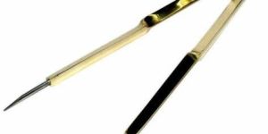 Vintage Navigation Straight Pattern Artist Divider Solid Brass Drawing Tool