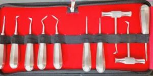 Dental Root Elevator Set