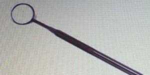 Stainless Steel Dental Mouth Mirror