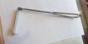 Stainless Steel Langenbeck Retractor