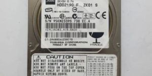 Flat Knitting Machine Hard Disk