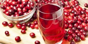 Fresh Cranberry Juice