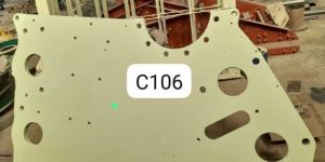 Jaw Crusher Side Plate