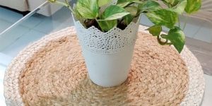 Round Jute Placemats