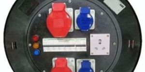 63 AMP Industrial Round Extension Board