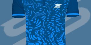 Men's Vision Sports Polyester Polo T Shirt