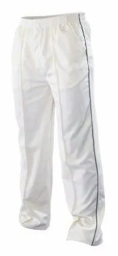 Men's White Plain Sport Lower
