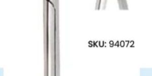 Curved Cuticle Scissor