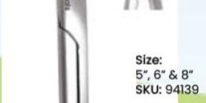 Curved Dressing Scissor