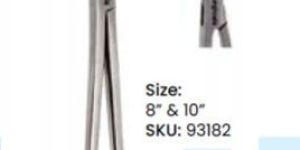 Curved Vulsellum Forceps