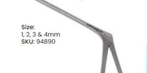 Down Serrated Disc Punch Forceps