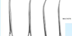 Set of 4 Piece Stone Holding Forceps