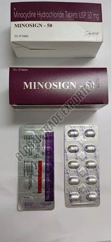 Minosign 50mg Tablet