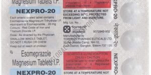 Nexpro 20mg Tablet