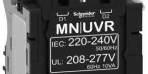 LV429407 Schneider under Voltage Release