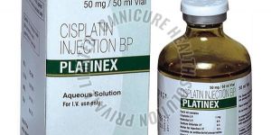 Cisplatin Injection - Platinex 50