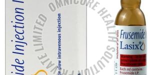 Frusemide Injection IP - Lasix 4ml