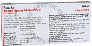 Flexbumin Human Albumin Injection