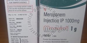 Merojet 1000mg Injection
